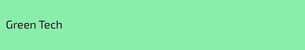 Green Tech